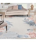 Nourison Seaside Ivory Multicolor Rug SDS03 8 ft. X 10 ft. Rect. - Rugs Town Nourison Seaside Ivory Multicolor SDS03 8 ft. X 10 ft. Rect. Rug