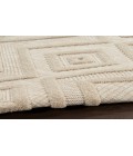 Nourison Versatile Cream NRV01 5 ft. X 7 ft. Rectangle Rug