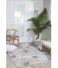 Nourison Fantasy Area Rug FA25 Ivory/Multicolor