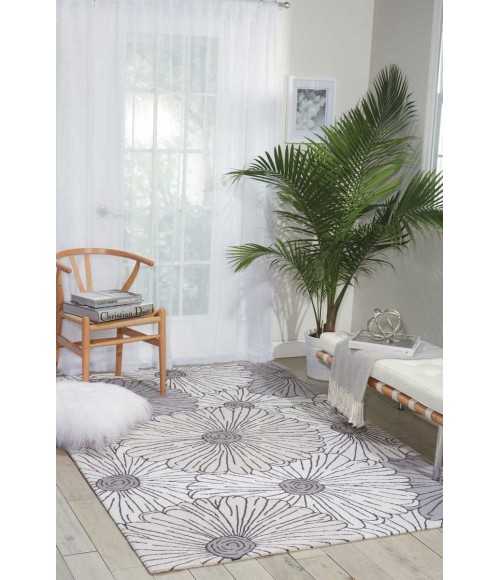 Nourison Fantasy Area Rug FA25 Ivory/Multicolor