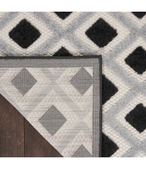 Nourison Aloha Area Rug ALH26-Black White