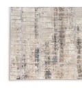 Calvin Klein Infinity Area Rug IFN02 Ivory Grey Blue