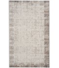 Nourison Elation Ivory Grey ETN05 2 ft. X 6 ft. Rectangle Rug