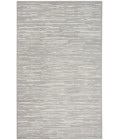 Nourison Casual Light Grey Rug CSU04 9 ft. 2 in. X 12 ft. Rectangle - Rugs Town Nourison Casual Light Grey CSU04 9 ft. 2 in. X 12 ft. Rectangle Rug