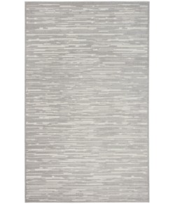Nourison Casual Light Grey CSU04 9 ft. 2 in. X 12 ft. Rectangle Rug