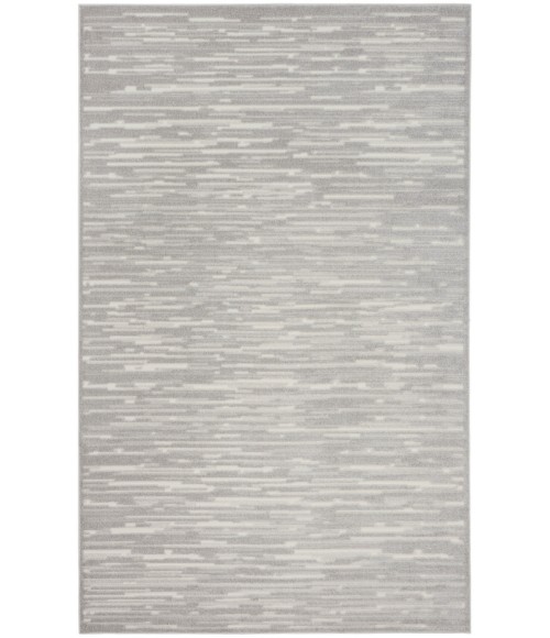 Nourison Casual Light Grey Rug CSU04 9 ft. 2 in. X 12 ft. Rectangle - Rugs Town Nourison Casual Light Grey CSU04 9 ft. 2 in. X 12 ft. Rectangle Rug