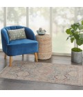 Nourison ENCHANTING HOME Area Rug Nourison Enchanting Home Area Rug ENH01-Light Blue Multi