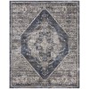 Nourison Home American Manor AMR02 Blue 7 ft. 10 in. X 9 ft. 10 in. Area Rug