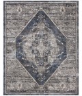 Kathy Ireland American Manor Area Rug AMR02 Blue 7'10" x 9'10"