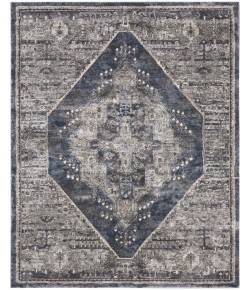 Nourison Ki100 American Manor - Amr02 Blue Area Rug 7 ft. 10 in. X 9 ft. 10 in. Rectangle