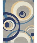 Nourison Grafix Area Rug GRF21-Grey