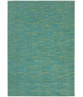 Nourison Essentials Blue Green Area Rug NRE01-Blue Green