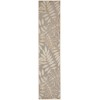 Nourison Aloha - Alh18 Natural Area Rug 2 ft. 3 X 10 ft. Rectangle