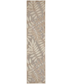 Nourison Aloha - Alh18 Natural Area Rug 2 ft. 3 X 10 ft. Rectangle