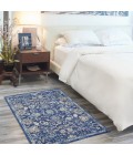 Nourison GRAFIX Area Rug Nourison Grafix Area Rug GRF24-Navy