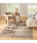 Nourison Home Washable Decor Ivory Mocha Rug WSD08 6 ft. 7 in. X 9 ft. Rectangle - Rugs Town Nourison Home Washable Decor Ivory Mocha WSD08 6 ft. 7 in. X 9 ft. Rectangle Rug