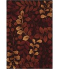 Nourison CONTOUR Area Rug Nourison Contour Area Rug CON02-Chocolate