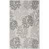 Nourison Garden Oasis Grey GOA05 5 ft. X 7 ft. Rectangle Rug