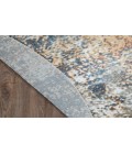 Nourison Astra Machine Washable Multicolor Rug ASW07 7 ft. 10 in. Round - Rugs Town Nourison Astra Machine Washable Multicolor ASW07 7 ft. 10 in. Round Rug
