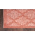 Nourison Easy Care Coral Orange NES01 2 ft. X 4 ft. Rectangle Rug