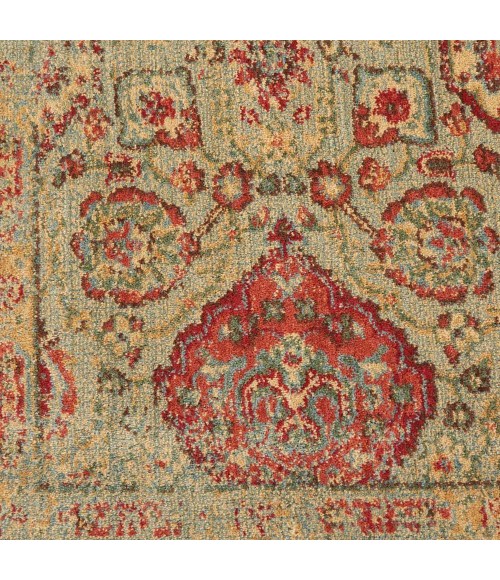 Nourison Somerset Area Rug ST90-Light Green