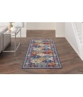 Nourison Grafix Multicolor GRF31 2 ft. X 6 ft. Rectangle Rug