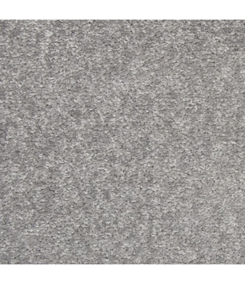 Nourison Essentials Silver Grey Area Rug NRE01-Silver Grey