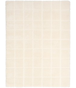 DKNY West End Ave Ivory WTE01 5 ft. X 7 ft. Rect. Rug