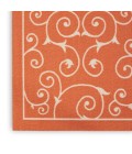Nourison Home & Garden Area Rug RS019-Orange