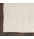 Nourison Washable Charm Ivory WCH01 4 ft. X 6 ft. Rect. Rug