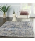 Royal Terrace Area Rug Kathy Ireland Royal Terrace Area Rug KI47 Ivory/Multi 5'3" x 7'3"