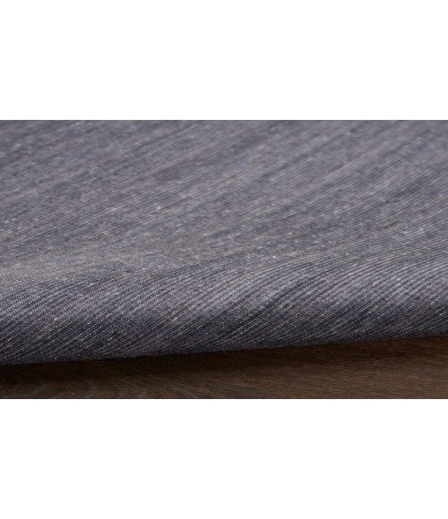 Nourison Washable Essentials Navy Rug WAE01 9 ft. 2 in. X 12 ft. Rectangle - Rugs Town Nourison Washable Essentials Navy WAE01 9 ft. 2 in. X 12 ft. Rectangle Rug