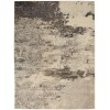 Nourison Celestial - Ces02 Ivory Grey Area Rug 6 ft. 7 X 9 ft. 7 Rectangle