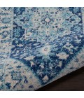Nourison Tranquil Area Rug TRA06-Ivory/Navy