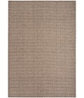 Nourison Tulum Brown TLM03 4 ft. X 6 ft. Rect. Rug