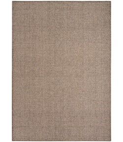 Nourison Tulum Brown TLM03 4 ft. X 6 ft. Rect. Rug