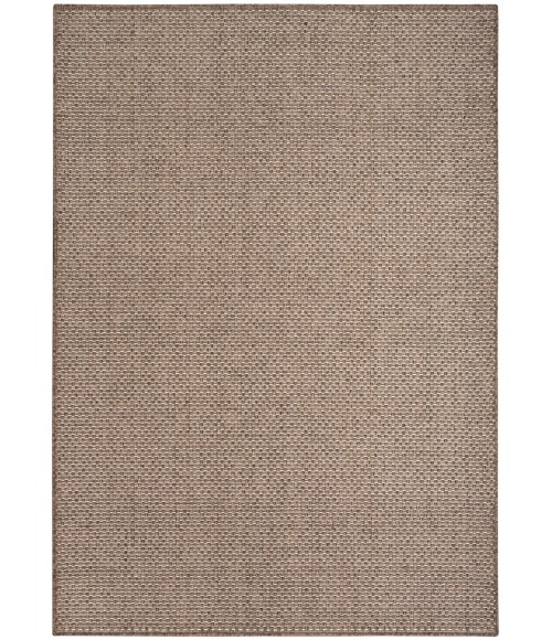 Nourison Tulum Brown TLM03 4 ft. X 6 ft. Rect. Rug