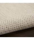 Nourison Courtyard Area Rug Nourison Courtyard Area Rug COU01 Ivory/Silver