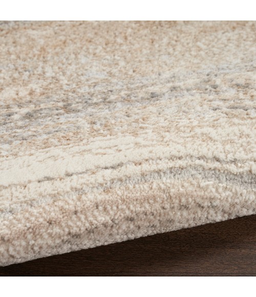 Inspire Me! Home Décor Brushstrokes Area Rug Inspire Me! Home Décor Brushstrokes Area Rug BSK03 Cream Grey