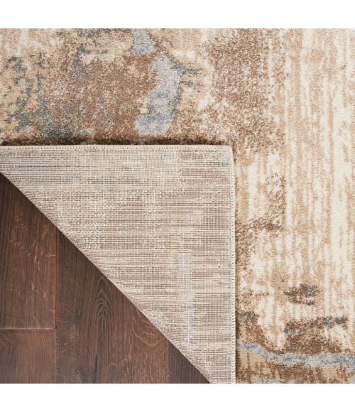 kathy ireland Home Moroccan Celebration Area Rug KI386-Grey/Beige