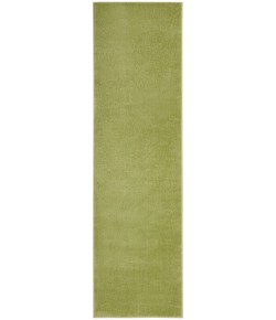 Nourison Essentials - Nre01 Green Area Rug 2 ft. 2 X 7 ft. 6 Rectangle