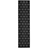 Nourison Home Nourison Essentials Black Ivory NRE04 2 ft. 2 in. X 7 ft. 6 in. Rectangle Rug