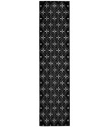 Nourison Home Nourison Essentials Black Ivory NRE04 2 ft. 2 in. X 7 ft. 6 in. Rectangle Rug