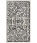 Nourison Quarry Ivory Navy QUA18 2 ft. X 4 ft. Rect. Rug