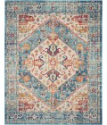 Nourison Passion Area Rug PSN23-Ivory/Light Blue