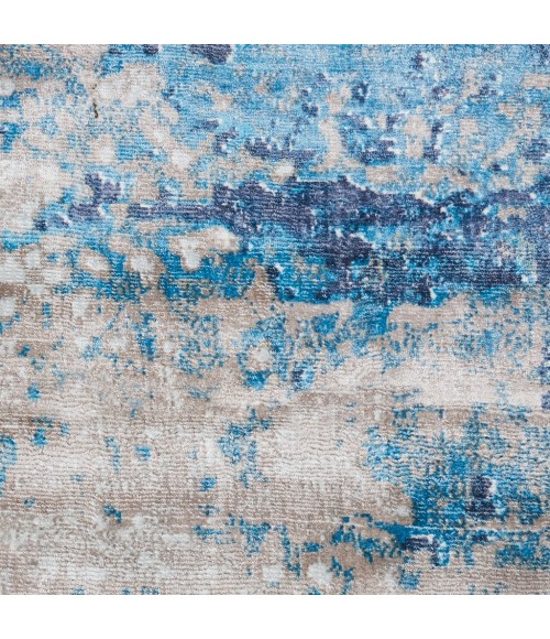 kathy ireland Home Safari Dreams Area Rug KI374-Teal