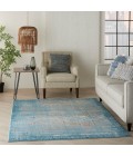 Nourison Karma Area Rug KRM01-Blue