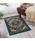 Nourison 2020 Area Rug Nourison 2020 Area Rug NR206-Teal