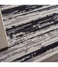 Nourison TEXTURED CONTEMPORARY Area Rug Nourison Textured Contemporary Area Rug TEC02-Ivory/Charcoal