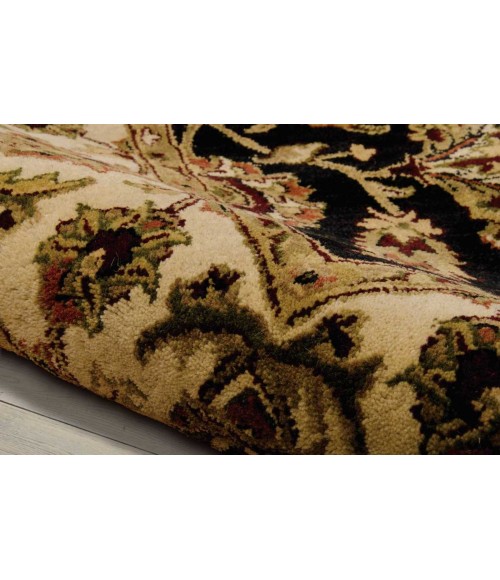 Nourison Jaipur Area Rug JA15 Black